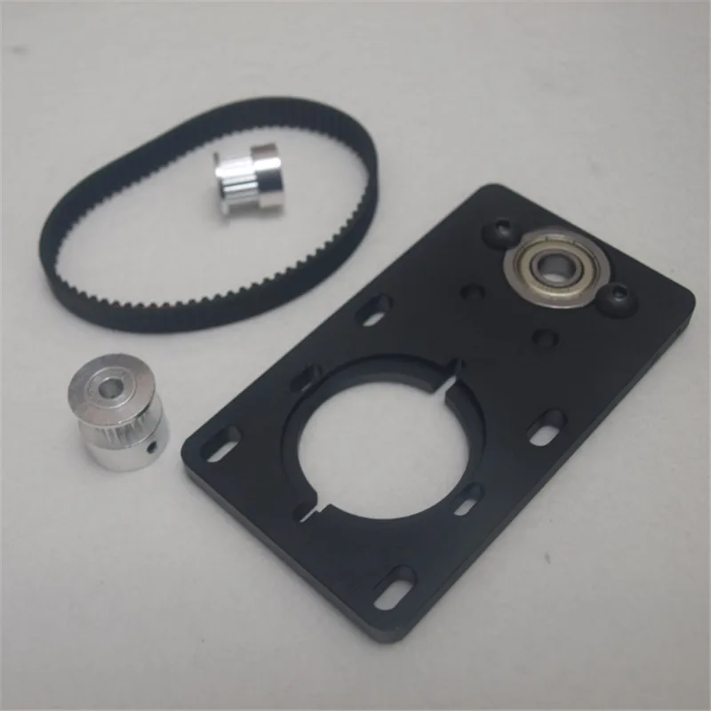 

Funssor DIY Shapeoko X-carve CNC Z axis upgrade kit Makerslide BELT REDUCTION KIT for NEMA17/NEMA23 stepper motor