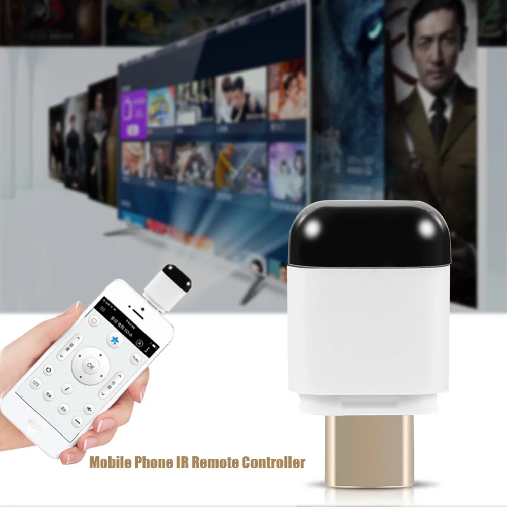 Smart App Control Mobile Phone Remote Control Micro USB type-C ...