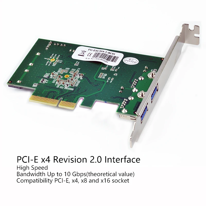 PCI-e для двойной SATA 6 ГБ/сек.+ 2-Порты и разъёмы Внешний USB 3,0 PCI Express Combo Card SATA III Порты и разъёмы мультипликатор PCIe