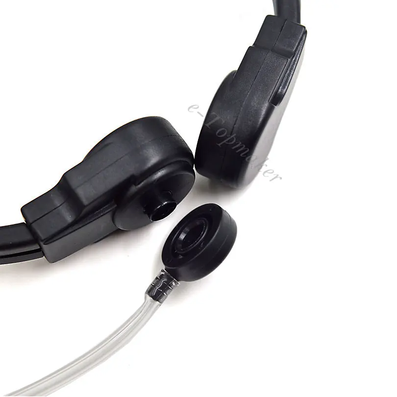 XQF и ларингофоном с вибрацией Микрофон Гарнитура наушника для Любительское радио Motorola XPR3300 XPR3500 DEP550 DEP570 DP2400 трансивер