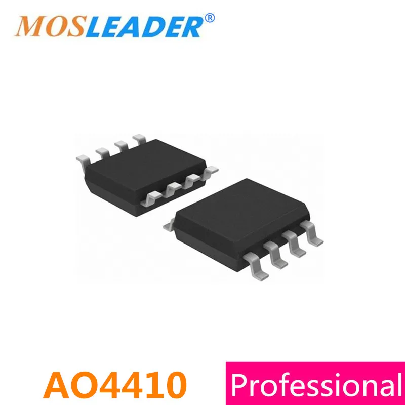 

Mosleader AO4410 SOP8 100PCS 1000PCS N-Channel 25V 30V 18A Mosfet High quality