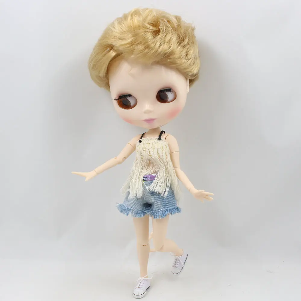 Blyth кукольные Тканевая обувь с пятью разные цвета для подходит 1/6 шарнирное