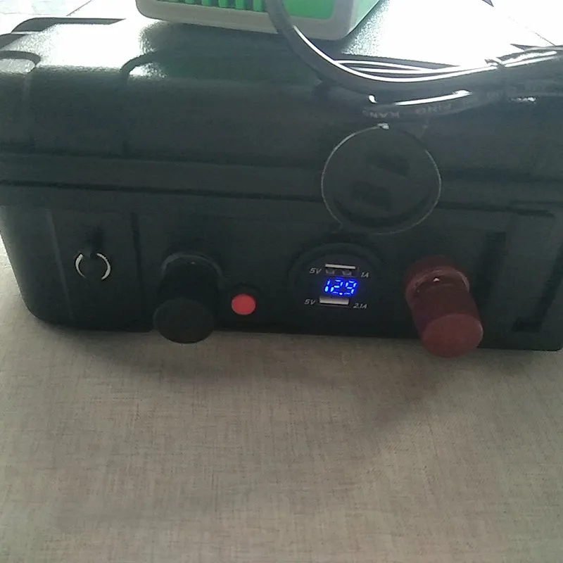 Ультра большая емкость 12 8 v 12V 50Ah 60Ah 40Ah Lifepo4 батарея для 250w 500w солнечный свет