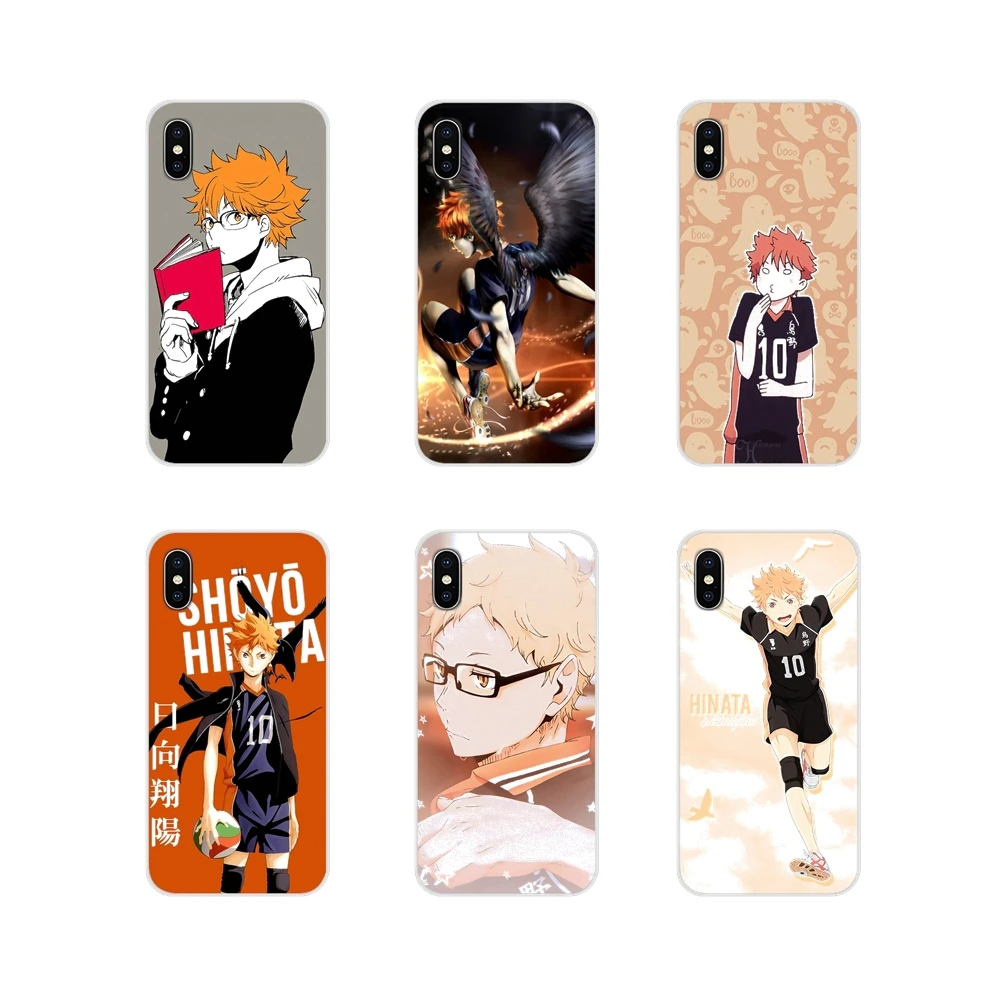 Аксессуары чехлы для телефонов аниме Fandoms Hinata Syouyou Haikyuu Samsung Galaxy A3 A5 A7 J1 J2 J3 J5 J7 2015 2016