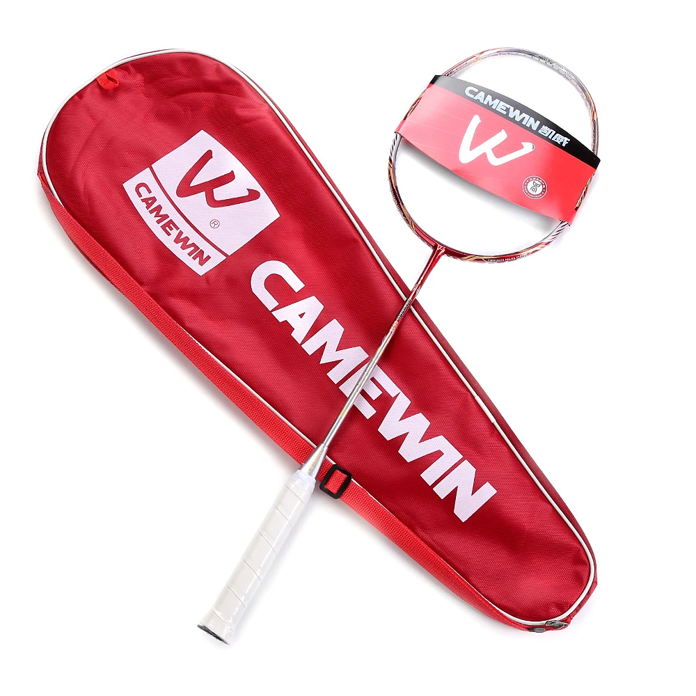 CAMEWIN 6038 مضرب بدمنتون 30 T كرة تنس ريشة من ألياف الكربون مضرب CAMEWIN 6038 مضرب بدمنتون 30 T كرة تنس ريشة من ألياف الكربون مضرب