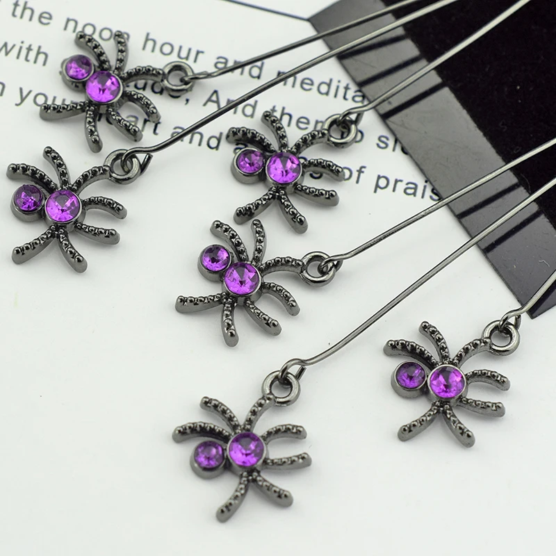 rhinestone earrings