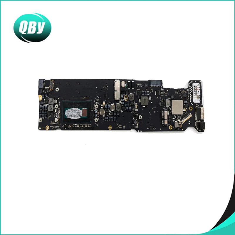 100 Working Logic board for font b MacBook b font Air A1466 mother board 13 i5