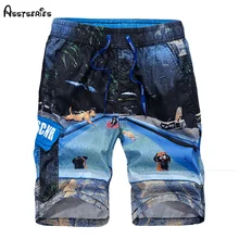 Мужские Пляжные Шорты хлопковые Молодежные летние легкие и тонкие короткие быстросохнущие пляжные шорты D40