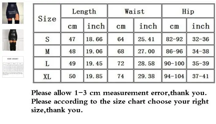 Spring Autumn Women's Fashion Short Dress Leather Black Skirt 99