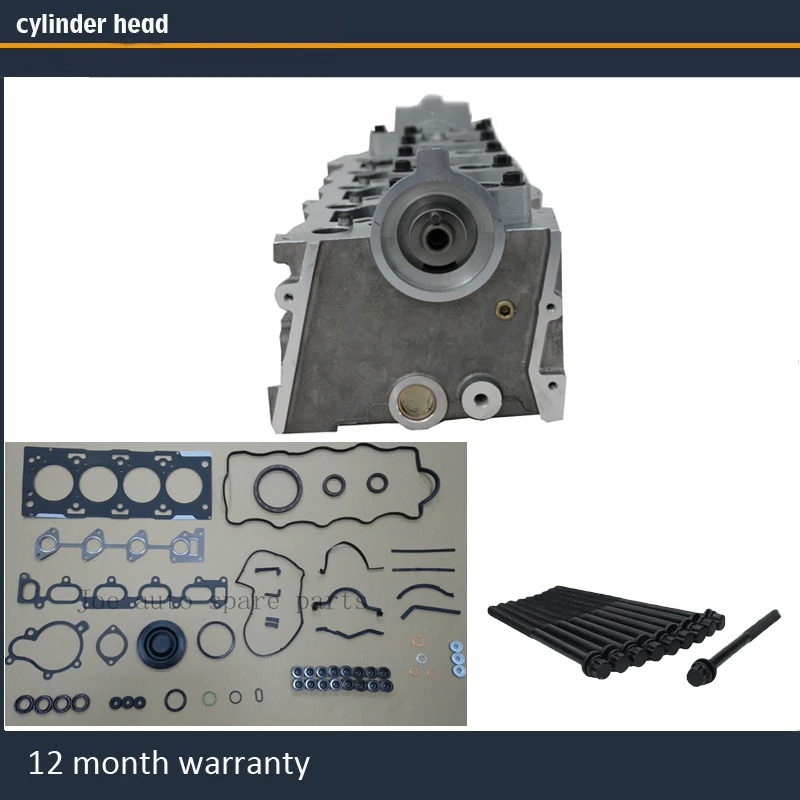 D4EA полный цилиндр головка в сборе для HYUNDAI SONATA IV ELANTRA TRAJET(FO) MPV SANTA Fe I TUCSON(JM) с полным болтом прокладки