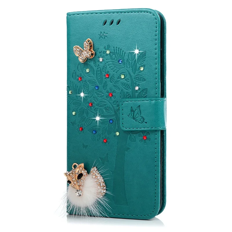Mavissdiary из горного хрусталя чехол для iPhone 6 Plus роскошный блестящий кожаный кошелек