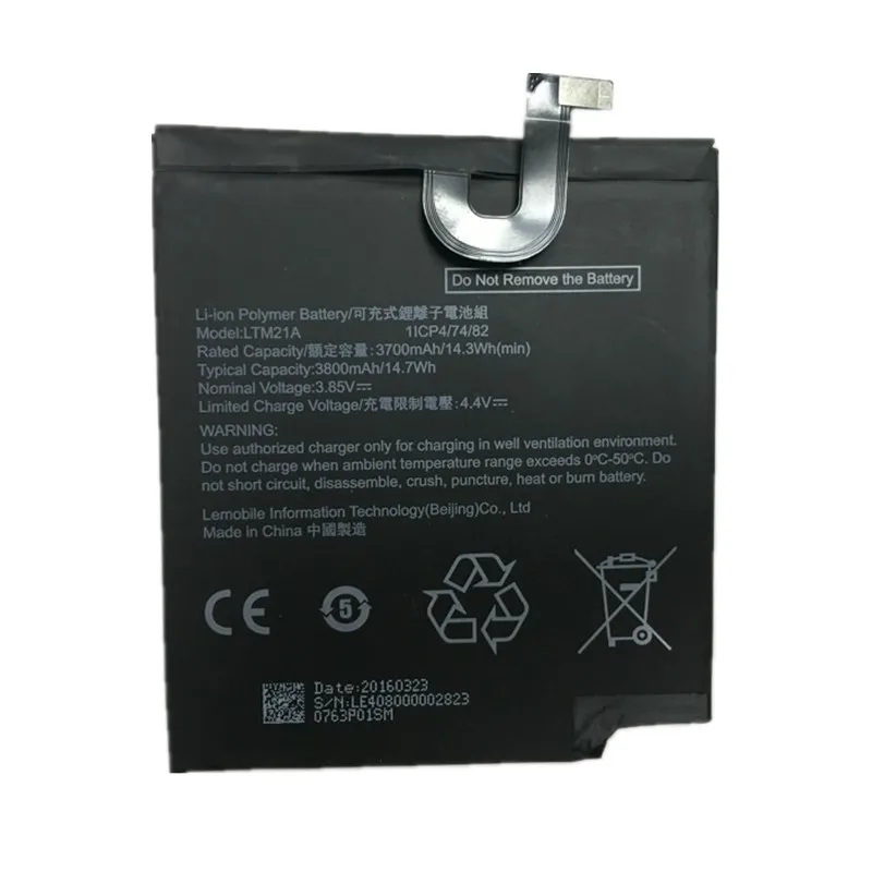 

100% Original Backup For LETV LTM21A Battery For For LETV LTM21A Smart Mobile Phone+ + Tracking Number+ In Stock