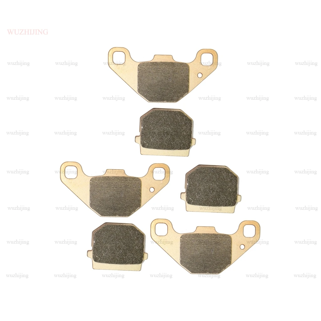 REAR BRAKE SHOES Fits CAN-AM DS70 Mini 70 4-Stroke 2008-2014