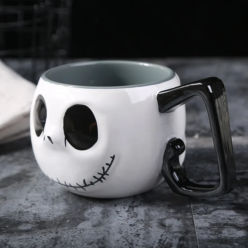 Двусторонняя 3d кружка Jack skellings Кошмар перед Рождеством аниме кофейная большая