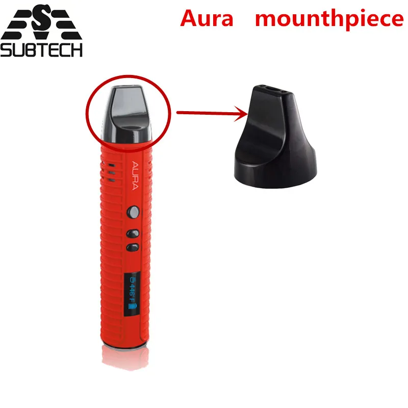 

100% Original Aura mounthpiece dry herb drip tip Aura e cigarette high quality drip tip