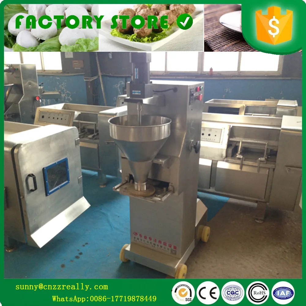 0m 50mm meatball maker /meat balls rolling machine/ meatball forming