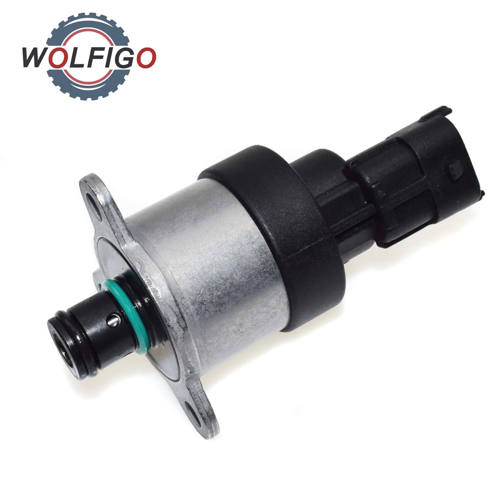 WOLFIGO Fuel Pressure Regulator Metering Control Solenoid Valve