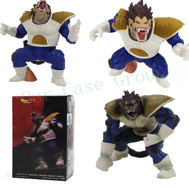 Dragon Ball Z Vegeta Great Ape Creator X Creator Oozaru Ohzaru Monkey PVC Figure