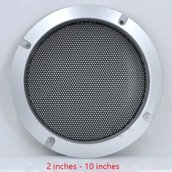 

2 inch / 3 / 4 / 5 / 6 / 8 / 10 inch speaker cover speaker dust protection network connector ABS iron network brand new