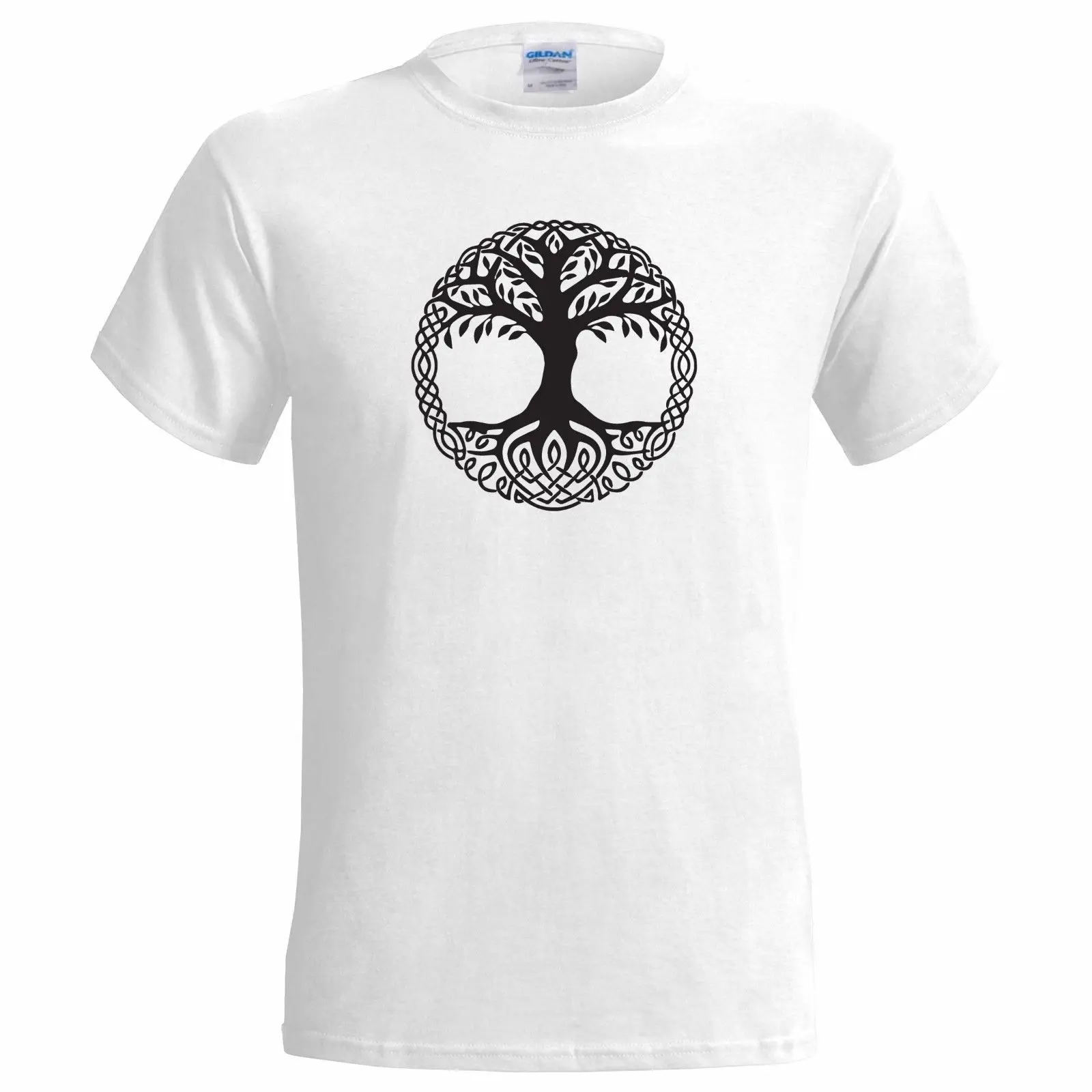 

Tree Of Life Symbol MENS T SHIRT Yggdrasil viking Norse Norway Norwegian vikings free shipping cheap tee mens tee shirts