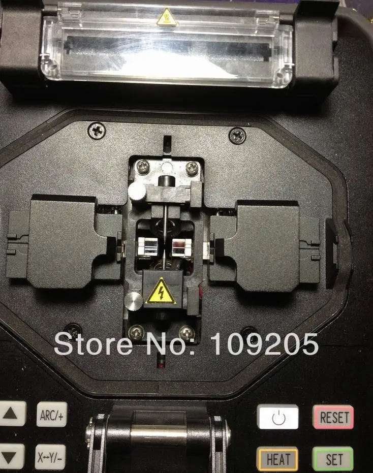 Fiber fixture for AV6471 Optical Fiber Fusion Splicer 2
