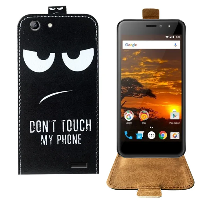 

Newest Flip Case For Vertex Impress Lion (3G 4G) Cover Cases 5.0" Special PU Leather Cartoon Phone Case Back Cover Bags