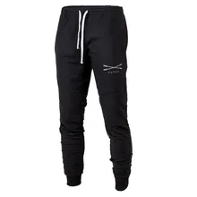 Новые Брендовые спортивные штаны, мужские тренировочные штаны-шаровары для мужчин, свободные спортивные штаны, беговые штаны, спортивные костюмы для мужчин