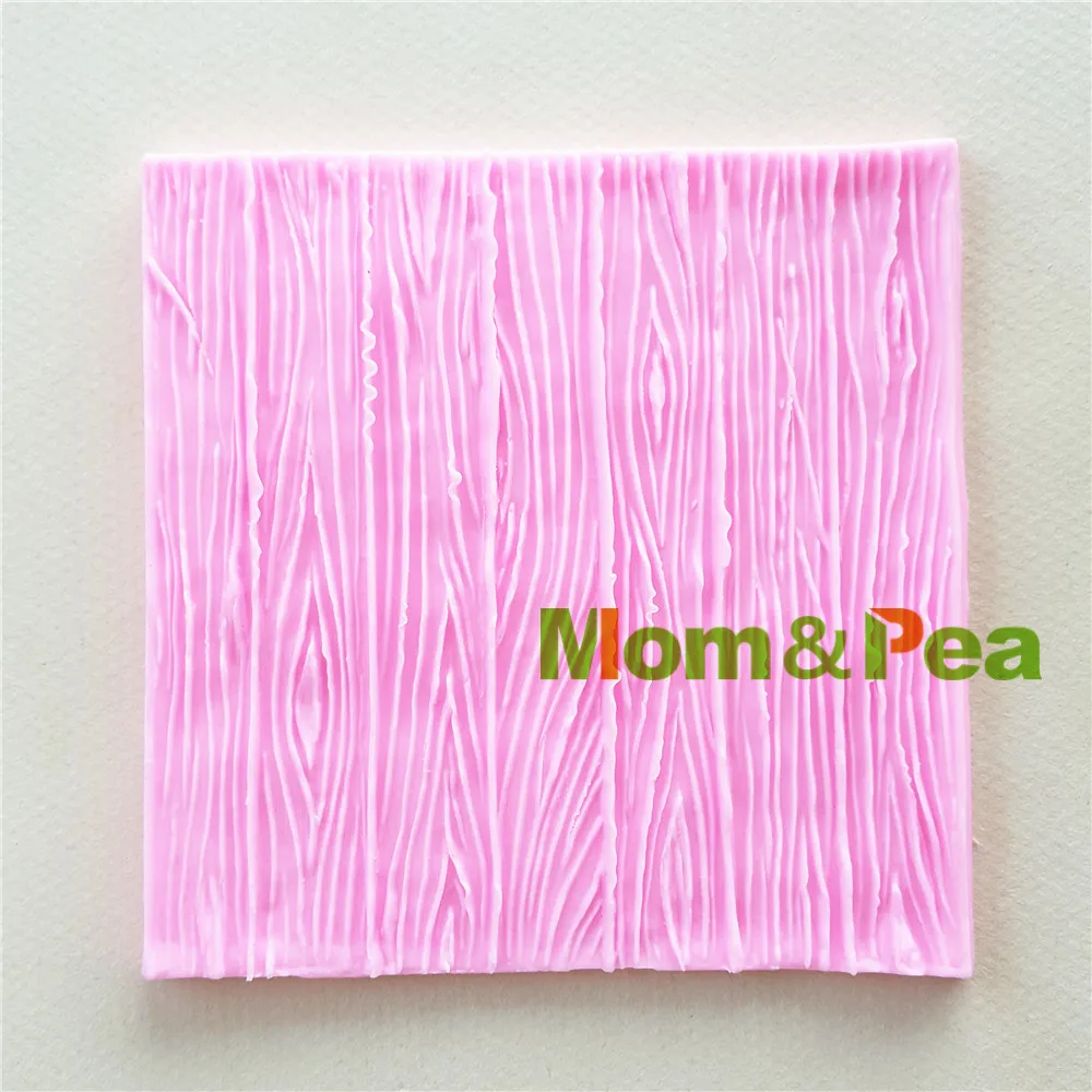 Силиконовая форма Mom &amp Pea MP104 с рисунком дерева 3D формы для украшения торта