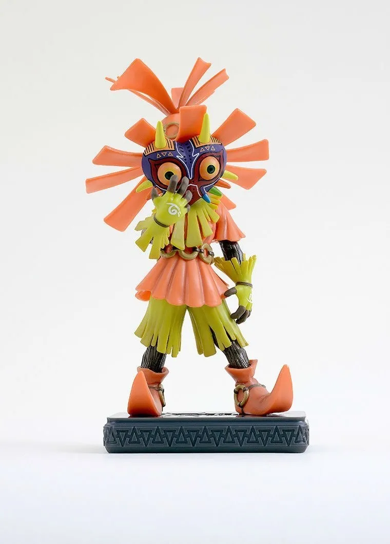 Link Zelda Legend of Zelda Figure skull kid majoras mask FIGURE ONLY Limited Edition 3DS legend