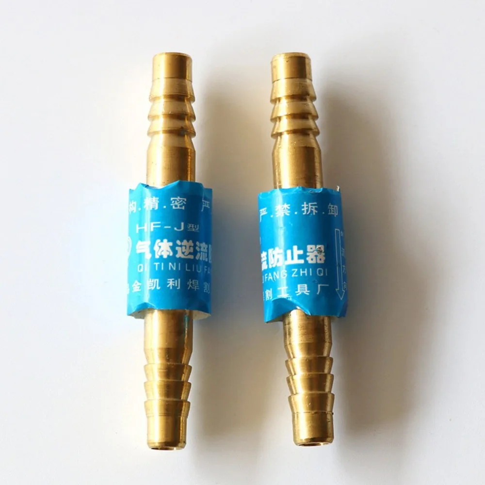 

80mm HF-J Flashback Arrestor Check Valve Safety Valve Temper Preventer Professional Protective Valve For Gas