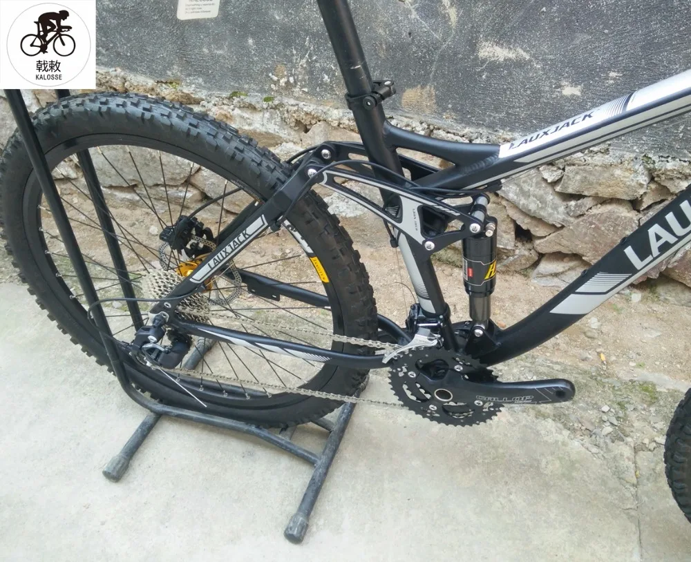 Sale Kalosse Soft tail frame   AM/XC   DIY  colors  26*2.35 tires   Microshift 30speed  Hydraulic brakes  mountain bike 10