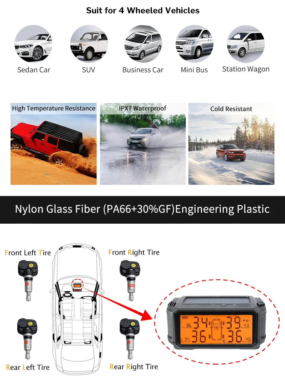 tpms tire pressure