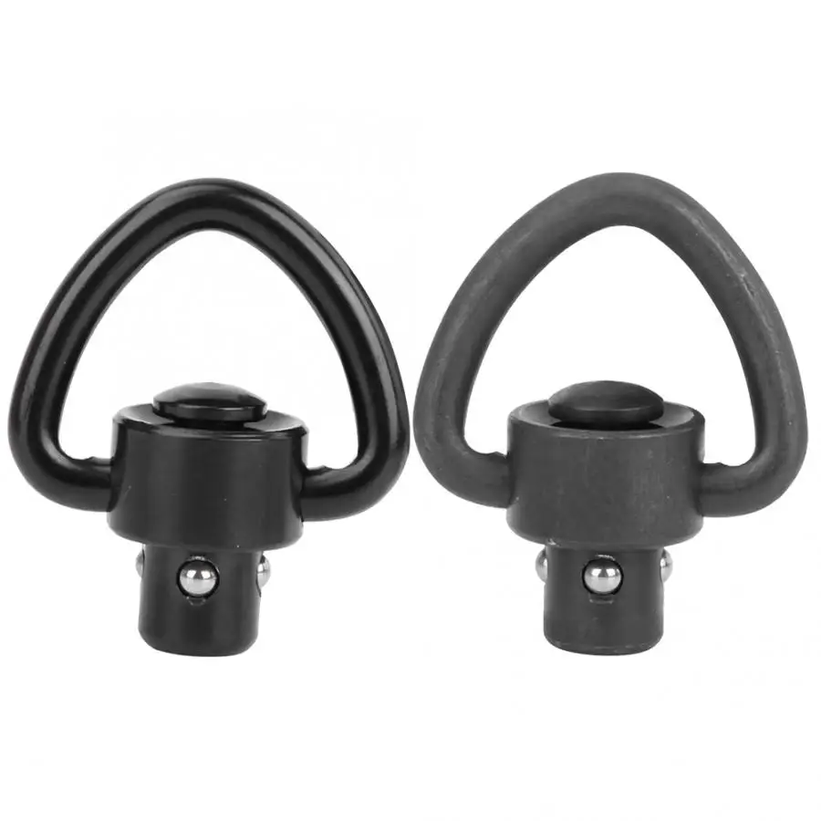 

Heavy Duty QD Swivels Rotate Mount Quick Detach D-Loop Sling Swivel Set with 2.54 cm Ring Outdoor Tools