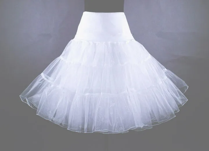 white petticoat