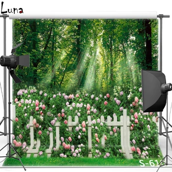 

MEHOFOTO New Fabric Polyester Photography Background For Wedding Scenic Flower Vinyl Background For Children Photo Studio 610