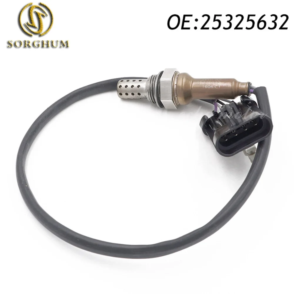 Датчик кислорода 25325632 для HAVAL H3 H5 H6 GREAT WALL DEER SAFE Сейлор WINGLE 3/5 JAC CS35 LIFAN X60 EMRANGD X7 EC7 GEELY