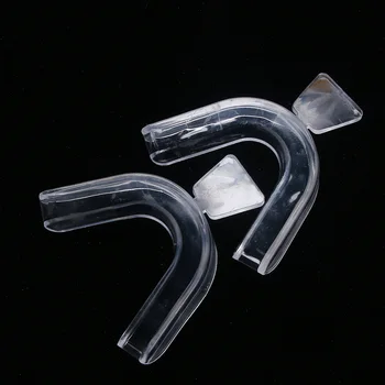 

1Pairs Thermoforming Dental Mouthguard Teeth Whitening Trays Bleaching Tooth Whitener Mouth Guard Care Oral Hygiene