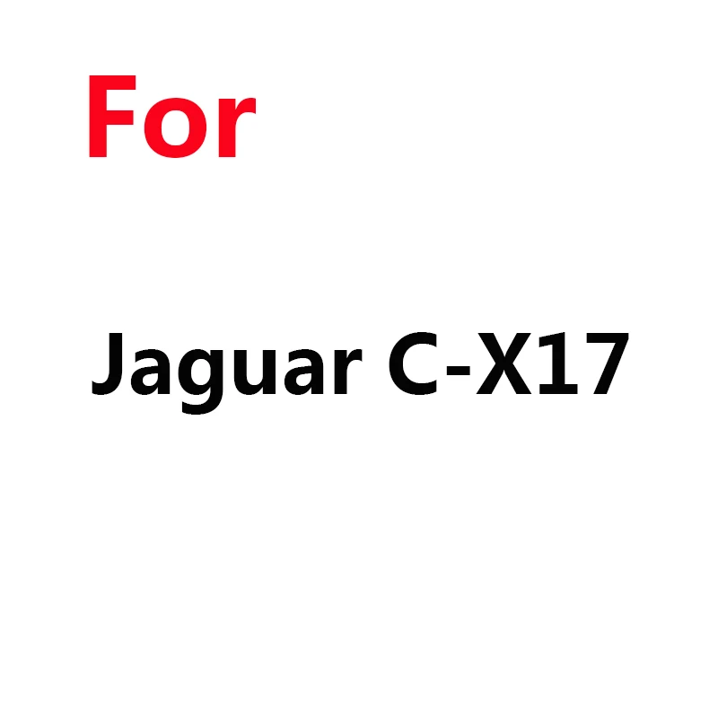 Cawanerl чехол для автомобиля солнцезащитный козырек анти-УФ Защита от солнца Дождь Снег Защитная крышка защита от пыли для Jaguar C-X17 F-PACE s-тип XE XF XJ x-тип XFL - Название цвета: For Jaguar CX17