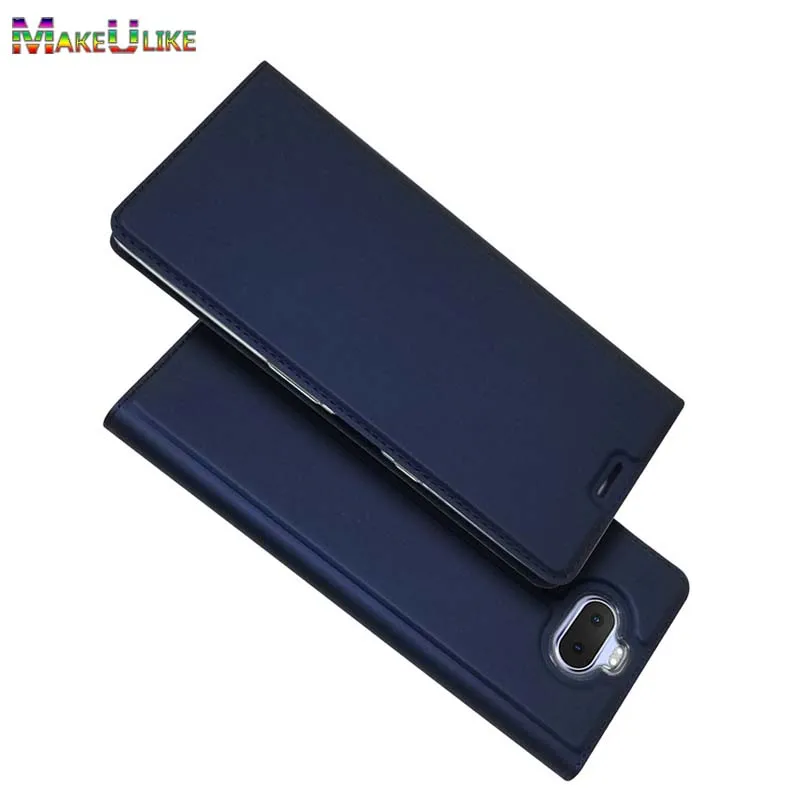

Slim Case For Sony Xperia 10 Plus Flip Cover PU Magnetic Phone Wallet Cover For Sony Xperia 10 10Plus Case