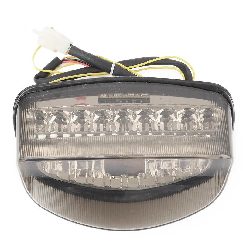 

MALUOKASA Motorcycle Integrated LED Tail Brake Light Turn Signal Lamp For Honda CBR1100XX HORNET 250 600 1998 1999 2000 2001