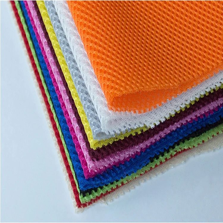 Sandwich Three Layers Mesh Fabric