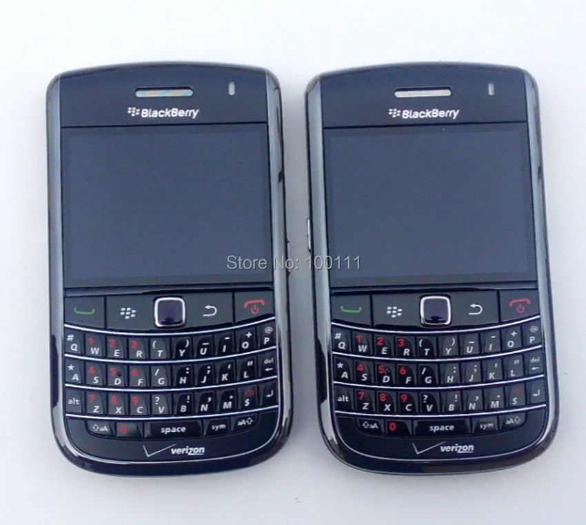 9650 Blackberry Bold 9650 мобильный телефон Восстановленный 3g QWERTY 3.2MP камера для бизнес-телефона