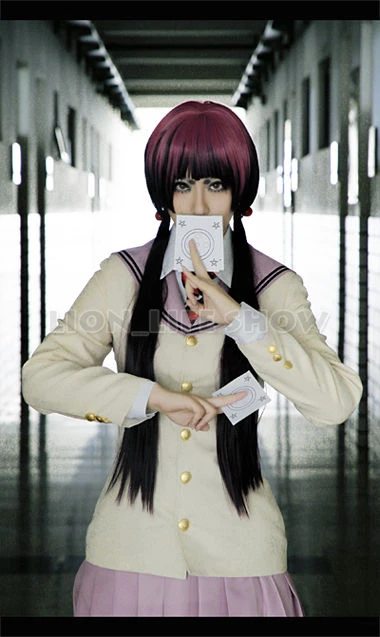 Ao no Blue Exorcist Kamiki Izumo Moriyama Shiemi школьная форма карнавальный костюм| |