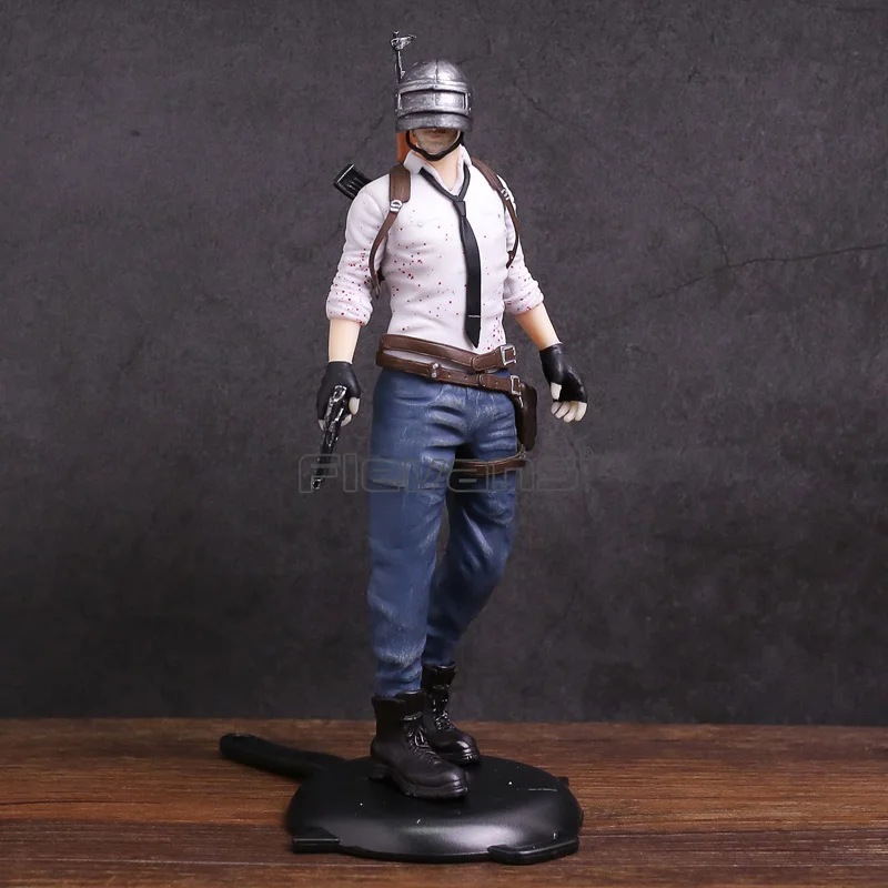  PUBG Playerunknown's BattleGrounds Men / Women PVC Figure Collectible Model Toy