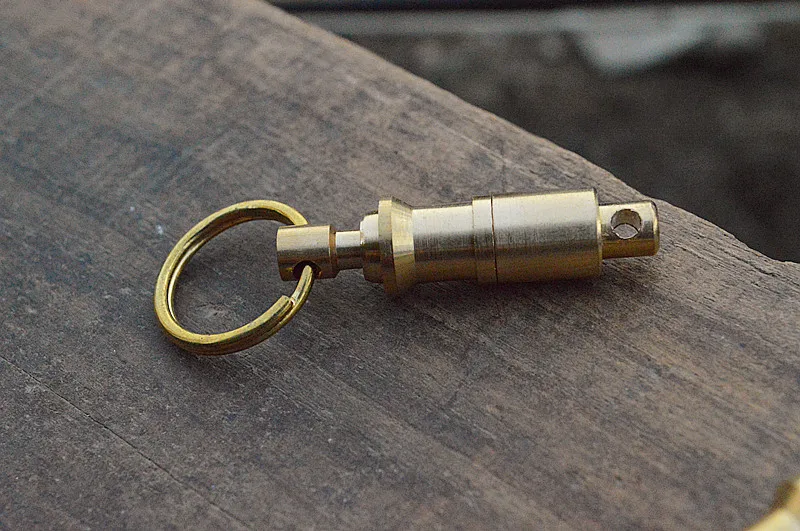 50 Pcs Multifunction Outdoor Tools EDC Quick Release Solid Brass