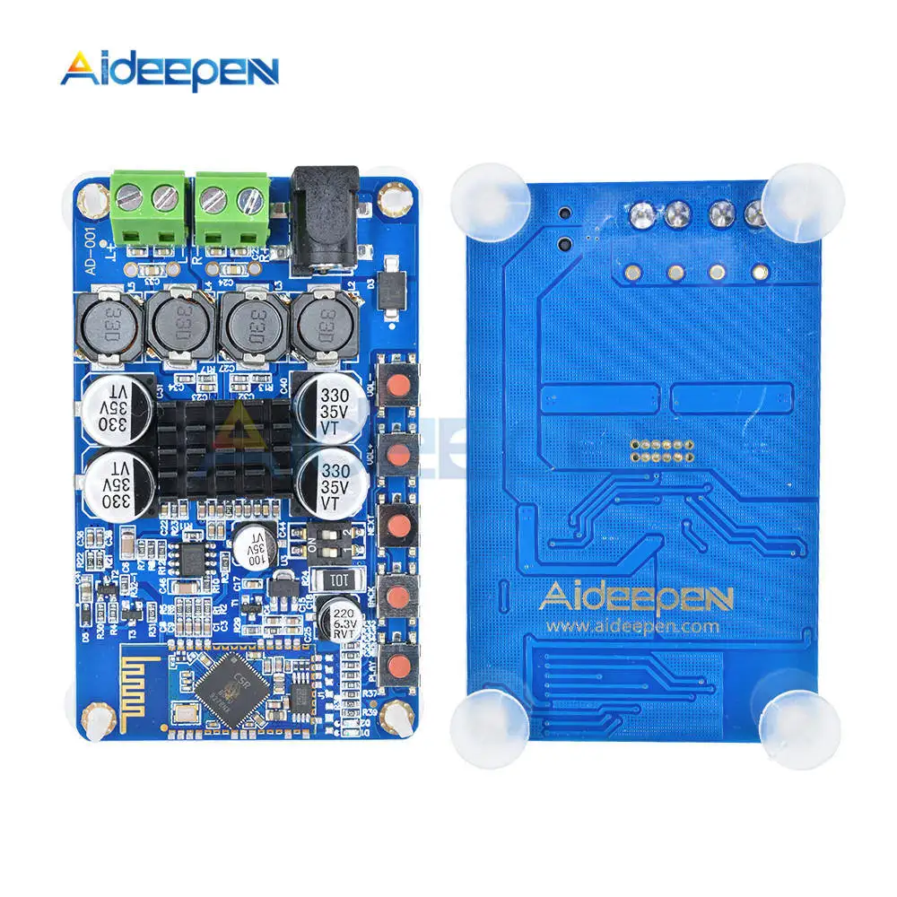 Плата цифрового усилителя aiуглубления TDA7492P 50 Вт + чип CSP8635 Bluetooth 4 0 BT аудио