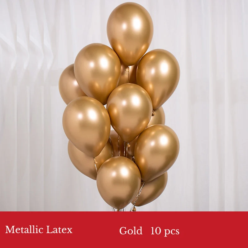 metallic gold 10