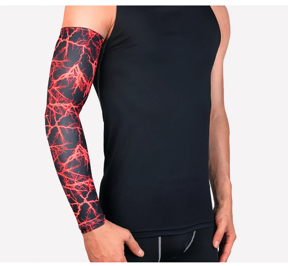 Camouflage Breathable Arm Sleeves