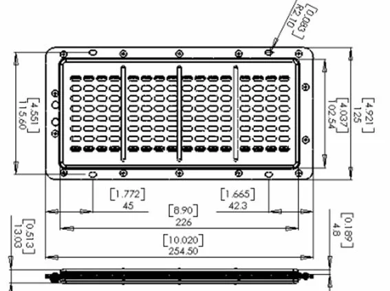 SounderLink AMT-2560 &Neo-10 HiFi ribbon tweeter Planar Transducer 1 Piece high Power