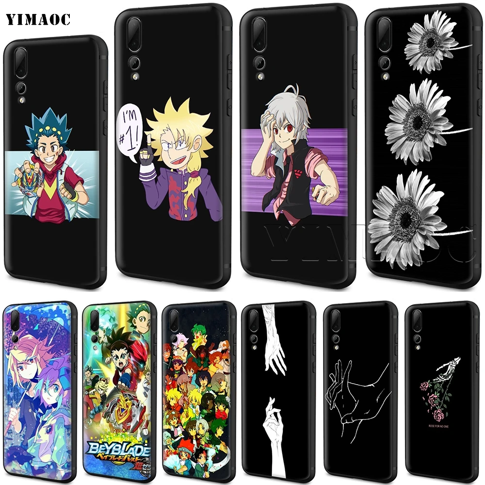Силиконовый чехол YIMAOC Beyblade Burst для Huawei Honor 6a 7a 7c 7x8 9 10 Lite Pro Y6 Prime 2018 2017 | Мобильные